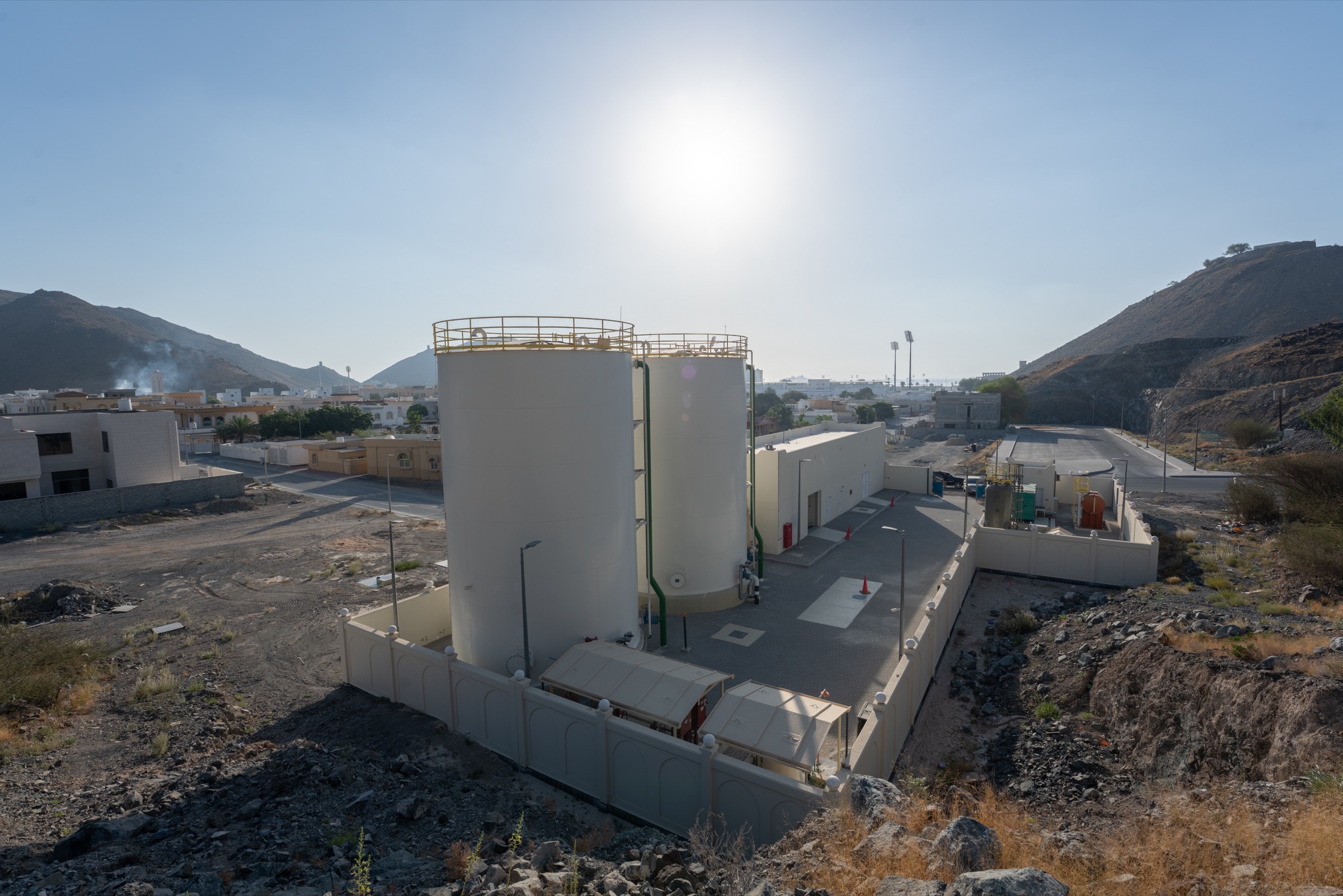 Potable-Water Pump Stations